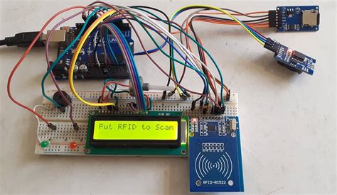 rfid based attendance system using arduino rtc and lcd display|rfid based attendance system images.